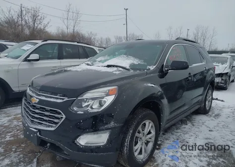 2017 Chevrolet Equinox Lt from USA, damaged, VIN 2GNFLFEK9H6302816